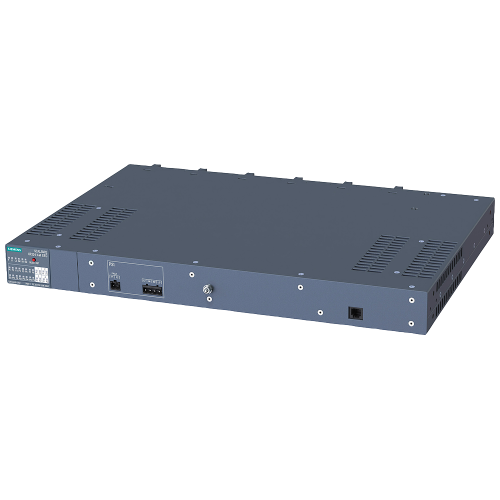 SCALANCE XR324-4M EEC managed L2 switch,16xRJ45,4xmedia bays, rear ports, 24VDC