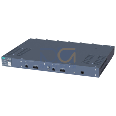 SCALANCE XR324-4M EEC managed L2 switch,16xRJ45,4xmedia bays, rear ports, 24V2DC