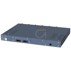 SCALANCE XR324-4M EEC managed L2 switch,16xRJ45,4xmedia bays, rear ports, 230VAC
