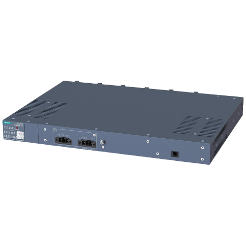 SCALANCE XR324-4M EEC managed L2 switch,16xRJ45,4xmedia bays, rear ports, 230VAC