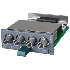 SCALANCE X Accessory, Media Module MM991-2Ld, 2 X 100Mbit/s BFOC-Ports Optical; Singlemode Glass Up To Max. 26 Km