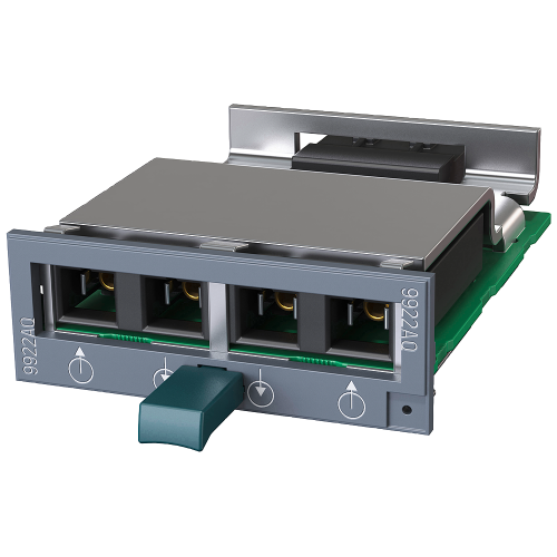 SCALANCE X Accessory, Media Module MM992-2ELH, 2 X 1000Mbit/s SC-Ports, Optical; Singlemode Glass Up To Max. 120Km