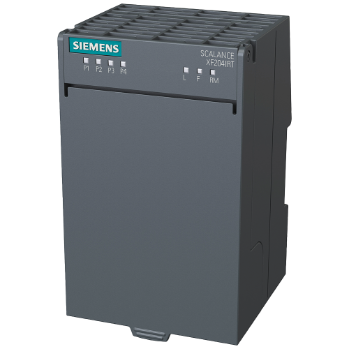 SCALANCE XF204IRT, managed Layer 2 flat switch, 4x RJ45