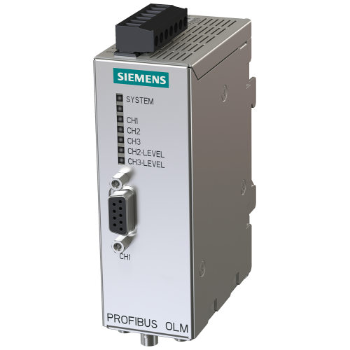 PROFIBUS OLM/G12-1300 V4.0 Optical Link Module, 1x RS485, 2x BFOC (glass FOC)