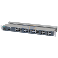 SCALANCE XR328-4C WG, man. L2 switch, 24xRJ45, 4xCombo, 24 V DC, no cULus/Ex