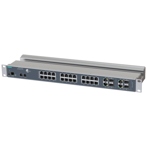 SCALANCE XR328-4C WG, managed L2 switch, 28x RJ45, 4x combo ports, 24 V DC
