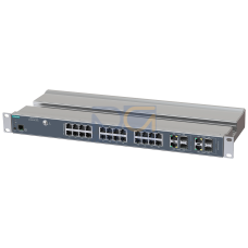 SCALANCE XR328-4C WG, managed L2 switch, 28x RJ45, 4x combo ports, 230 V AC