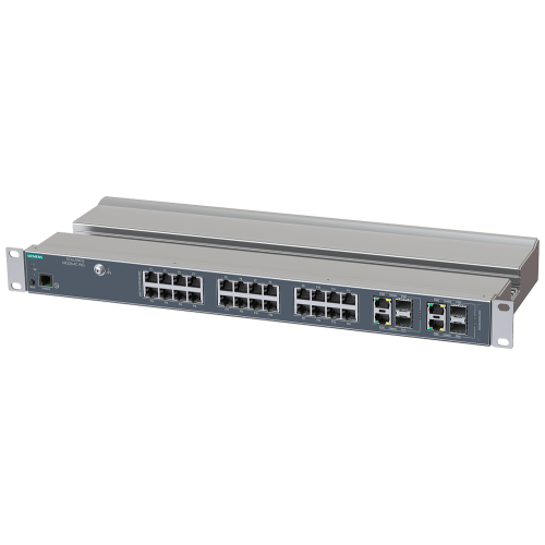 SCALANCE XR328-4C WG, managed L2 switch, 28x RJ45, 4x combo ports, 230 V AC