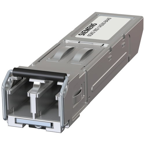 SCALANCE X accessory; Plug-in transceiver SFP992-1+; 1x 1000 Mbit/s LC port, optical; multimode optical up to max. 2000 m
