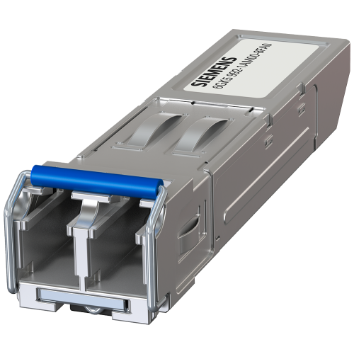 SCALANCE X accessory; Plug-in transceiver SFP992-1LD; 1x 1000 Mbit/s LC port, with Conform Coating;  optical; Singlemode glass up to max. 10 km