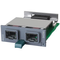 SCALANCE X accessory; Media module MM992-2SFP; with Conformal Coating; 2x 100/1000 Mbit/s for SFP Plug-in transceiver
