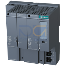 SCALANCE XF201-3P IRT, managed Layer 2 flat switch, 1x RJ45, 3x POF SC RJ