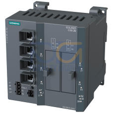 SCALANCE X308-2M;  managed IE switch, compact; 4x 10/100/1000 Mbit/s for RJ45 ports electrical; 2x 1
