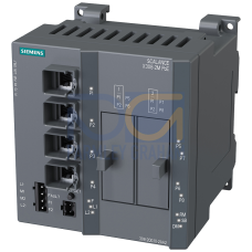 SCALANCE X308-2M PoE, managed Layer 2 switch, 4xRJ45 PoE, 2x for media modules