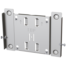 Wall mounting set W1780, for attaching the SCALANCE W1780 to a wall or ceiling