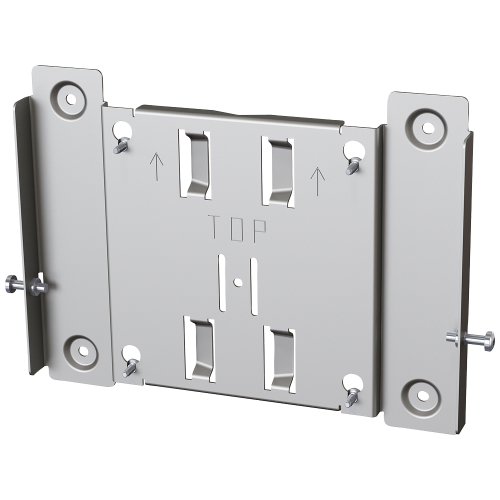 Wall mounting set W1780, for attaching the SCALANCE W1780 to a wall or ceiling