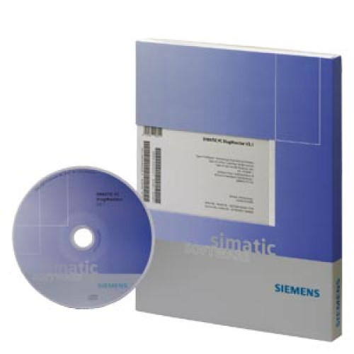 SIMATIC IPC DiagMonitor V5.0 software for diagnostics/messages via Ethernet, Email, SMS, OPC Web; on