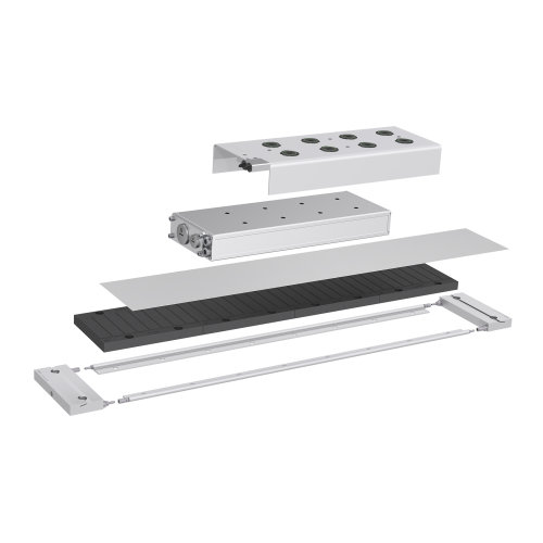 SIMOTICS L Secondary section cover S for size 100; component 3-phase synchronous motor; cover for 2.