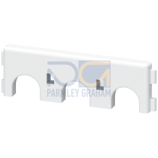 touch protection cover for 3RU21 on the infeed side Size S0 Main circuit: ring cable lug Connection