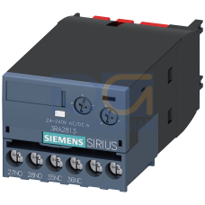 Solid-state time-delayed auxiliary switch ON delay Relay 1 NC + 1 NO 24...240 V AC/DC Time range 0.0