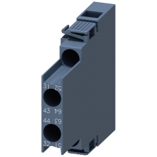 Auxiliary switch lateral, 1 NO+1 NC, current paths: 1 NC, 1 NO for motor contactors, S0