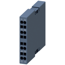 Auxiliary switch lateral, 1 NO+1 NC, current paths: 1 NC, 1 NO for motor contactors, S0