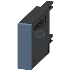 additional load unit, 180-255 V AC, 50/60 Hz, for contactors 3RT2.1 and auxiliary contactors 3RH2, multi-unit packaging, pack = 10 units