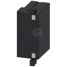 surge suppressor, RC element, 24-48 V AC, 50/60 Hz, 24-70 V DC, for contactors 3RT2.2, multi-unit packaging, pack = 10 units