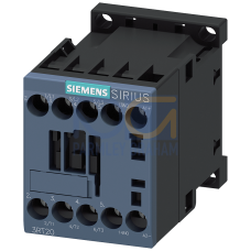 Power contactor, AC-3 9 A, 4kW / 400 V 1 NO, 220 V DC 3-pole, Size S00 screw terminal