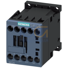 Contactor, AC-3, 12 A/5.5 kW/400 V, 3-pole, 230 V AC, 50/60 Hz, 1 NO, screw terminal