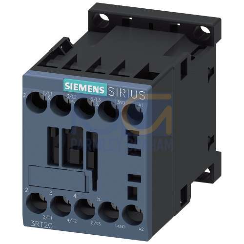 Contactor, AC-3, 16 A/7.5 kW/400 V, 3-pole, 230 V AC, 50/60 Hz, 1 NO, screw terminal