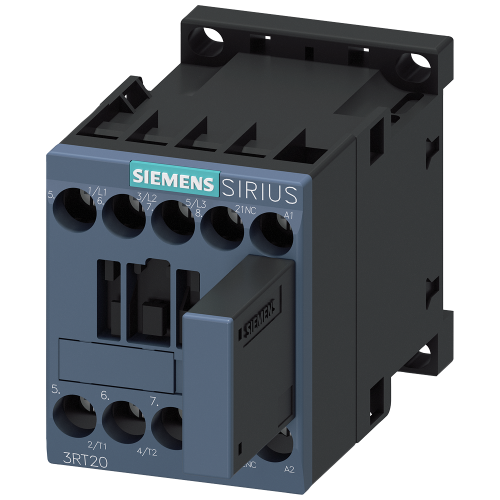 power contactor, AC-3 12 A, 5.5kW / 400 V 1 NC, 24 V DC 0.85-1.85*US with varistor plugged on 3-pol