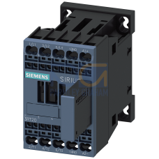 Power contactor, AC-3 9 A, 4kW / 400 V 1 NO, 24 V DC 0.85-1.85* US, with varistor plugged on, 3-pol