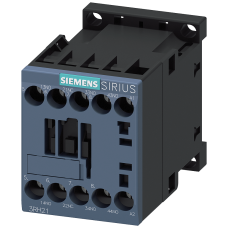 Contactor relay, 3 NO+1 NC, 24 V AC, 50/60 Hz, S00, screw terminal