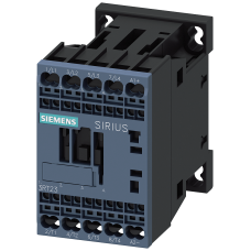 Contactor, 4 NO, AC-1: 22 A 24 V DC, 4-pole, 4 NO, Size S00, Spring-type terminal