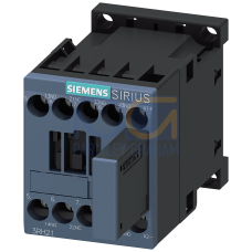 Coupling contactor relay, 3 NO + 1 NC, 24 V DC, 0.85 ... 1.85* US, with varistor plugged on, Size S0