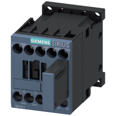 Coupling contactor relay, 3 NO + 1 NC, 24 V DC, 0.85 ... 1.85* US, with varistor plugged on, Size S0