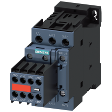 Power contactor, AC-3 32 A, 15kW / 400 V 2 NO + 2 NC, 24 V DC 3-pole, size S0 screw terminals Perm.