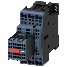 Power contactor, AC-3 32 A, 15kW / 400 V 2 NO + 2 NC, 24 V DC 3-pole, size S0 Spring-type terminals