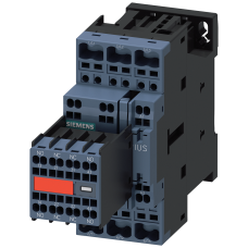 power contactor, AC-3 12 A, 5.5kW / 400 V 2 NO + 2 NC, 230 V AC 50 / 60 Hz, 3-pole Size S0, Spring-