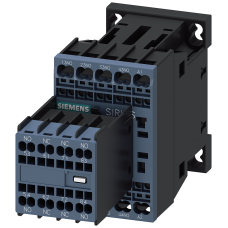 Contactor relay, 6 NO + 2 NC, 110 V AC, 50 / 60 Hz, Size S00, spring-type terminal, Removable auxili