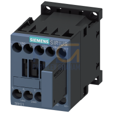 Coupling contactor relay, 4 NO, 24 V DC, 0.85 ... 1.85* US, with varistor plugged on, Size S00, scre