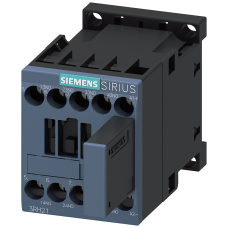 Coupling contactor relay, 4 NO, 24 V DC, 0.85 ... 1.85* US, with varistor plugged on, Size S00, scre
