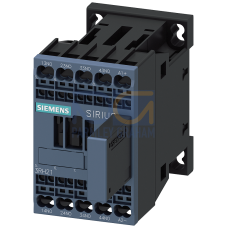 Coupling contactor relay, 4 NO, 24 V DC, 0.85 ... 1.85* US, with varistor plugged on, Size S00, Spri