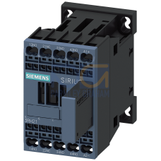 Coupling contactor relay, 3 NO + 1 NC, 24 V DC, 0.85 ... 1.85* US, with varistor plugged on, Size S0