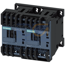Reversing contactor assembly AC-3, 4kW/400 V, 48 V DC 3-pole, Size S00 Spring-type terminal electri