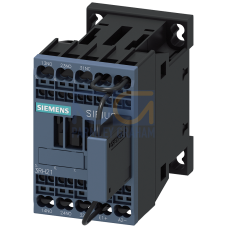 Contactor relay, 2 NO+1 NC, 24 V DC, S00, spring-loaded terminal, with varistor