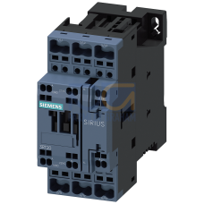 Contactor, AC-3e, 18.5 kW/400 V, 125 V DC, 0.7-1.25*Us, 1 NO + 1 NC, 3-pole