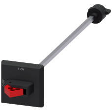 Door-coupling rotary operating mechanism IP64 for circuit breaker Size S00...S3, black 330 mm shaft