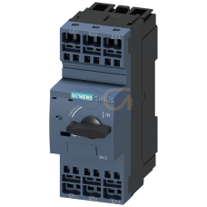 Circuit breaker size S0 for starter combination Rated current 2 A N-release 26 A Spring-type terminal Standard switching capacity